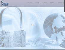 Tablet Screenshot of inserttech.com